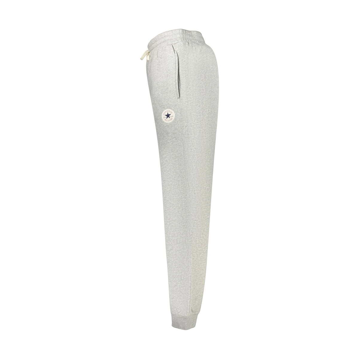 CONVERSE PANTALONE TUTA LUNGO UOMO GRIGIO