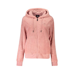 Norway 1963 Giubbotto Maniche Lunghe Donna Rosa Ricamo