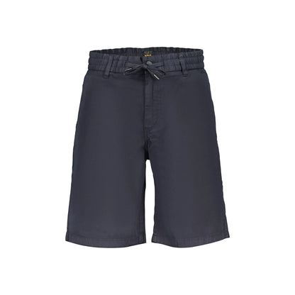 BOSS PANTALONE BERMUDA UOMO BLU