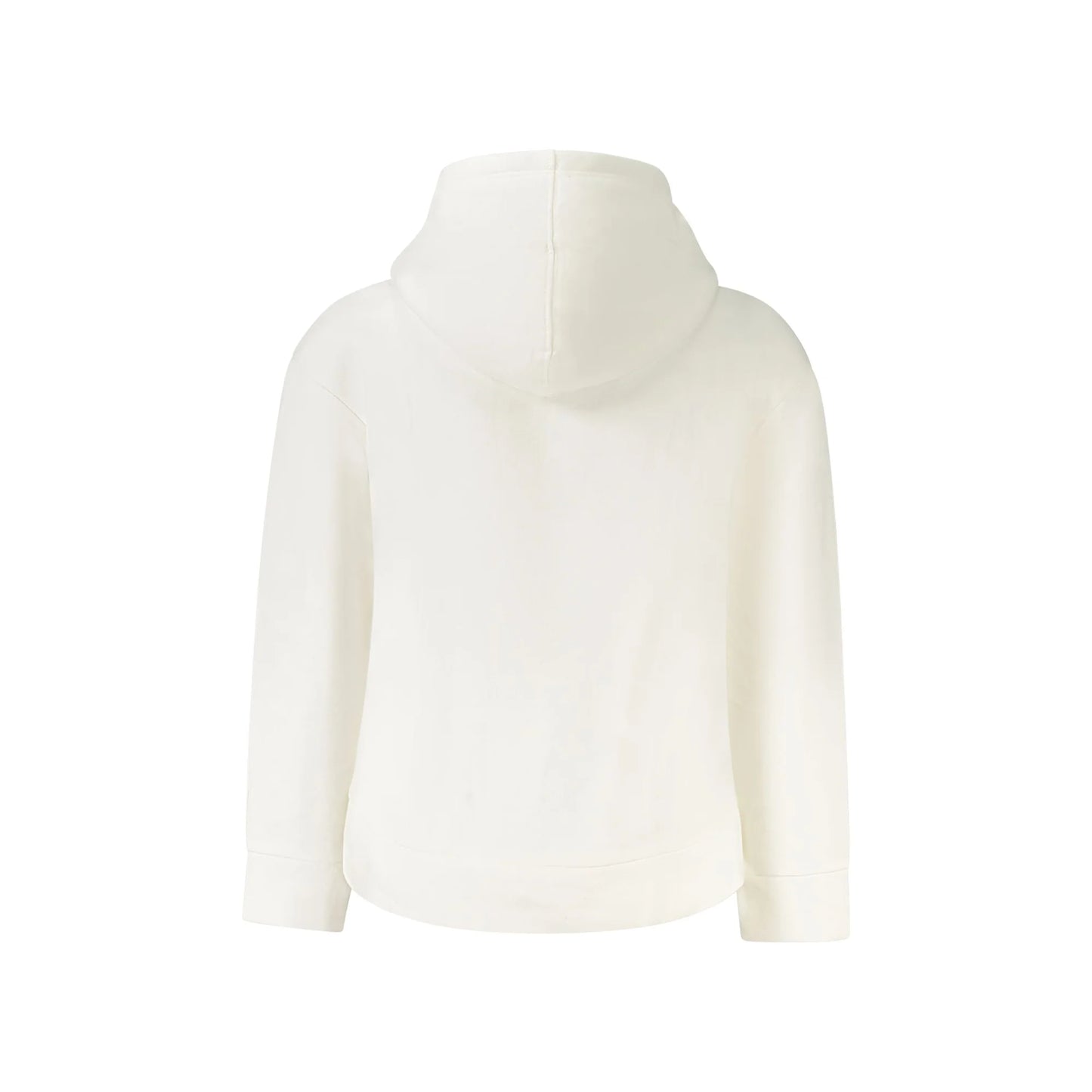Nike Felpa Maniche Lunghe Unisex Bianca Stampa Logo Felpe bianco - vista 2