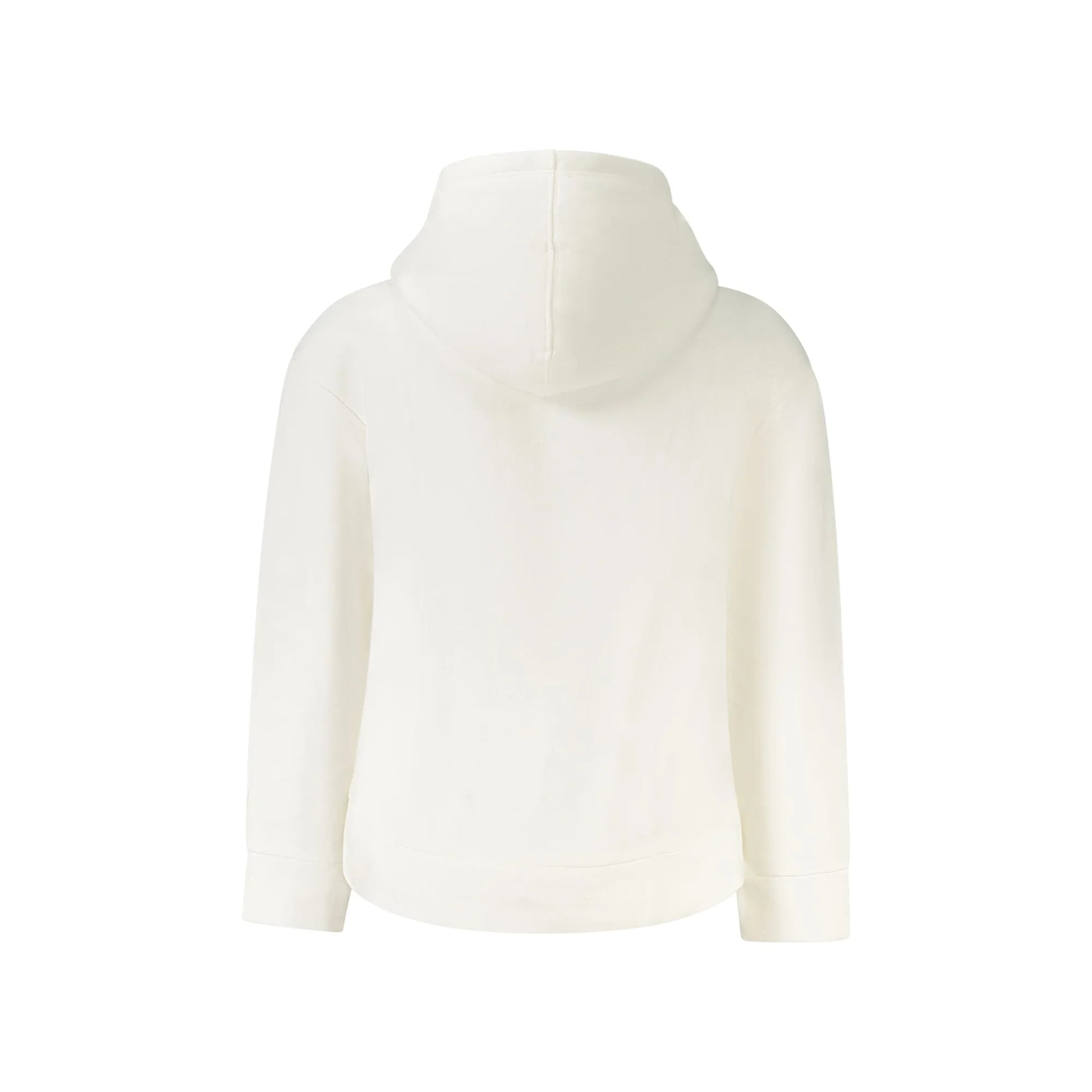 Nike Felpa Maniche Lunghe Unisex Bianca Stampa Logo Felpe bianco - vista 2