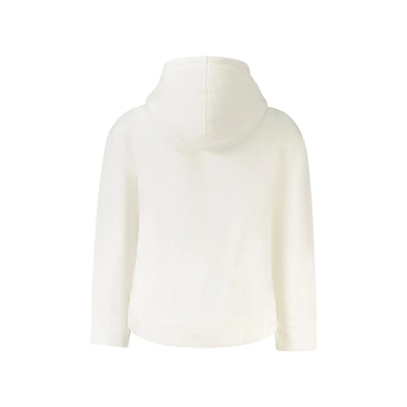Nike Felpa Maniche Lunghe Unisex Bianca Stampa Logo Felpe bianco - vista 2