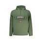 Norway 1963 Giubbotto Uomo Verde Soft Shell Cappuccio Mezza Zip Logo Giubbotti e Giacche - foto prodotto