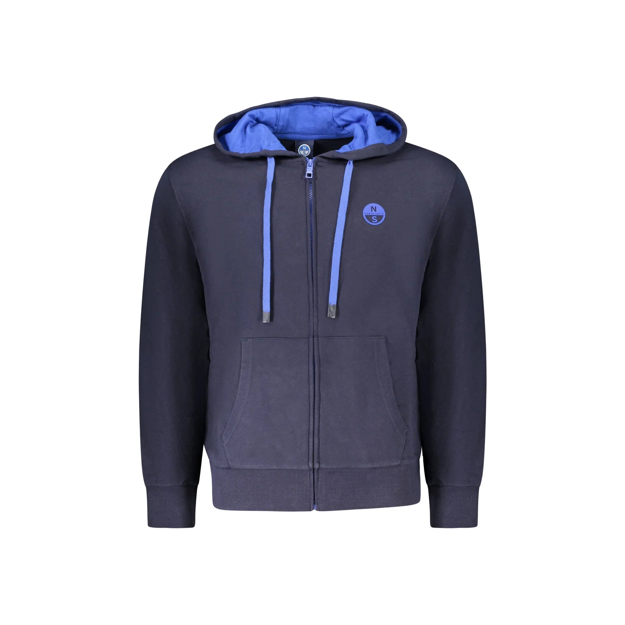 NORTH SAILS FELPA CON ZIP UOMO BLU