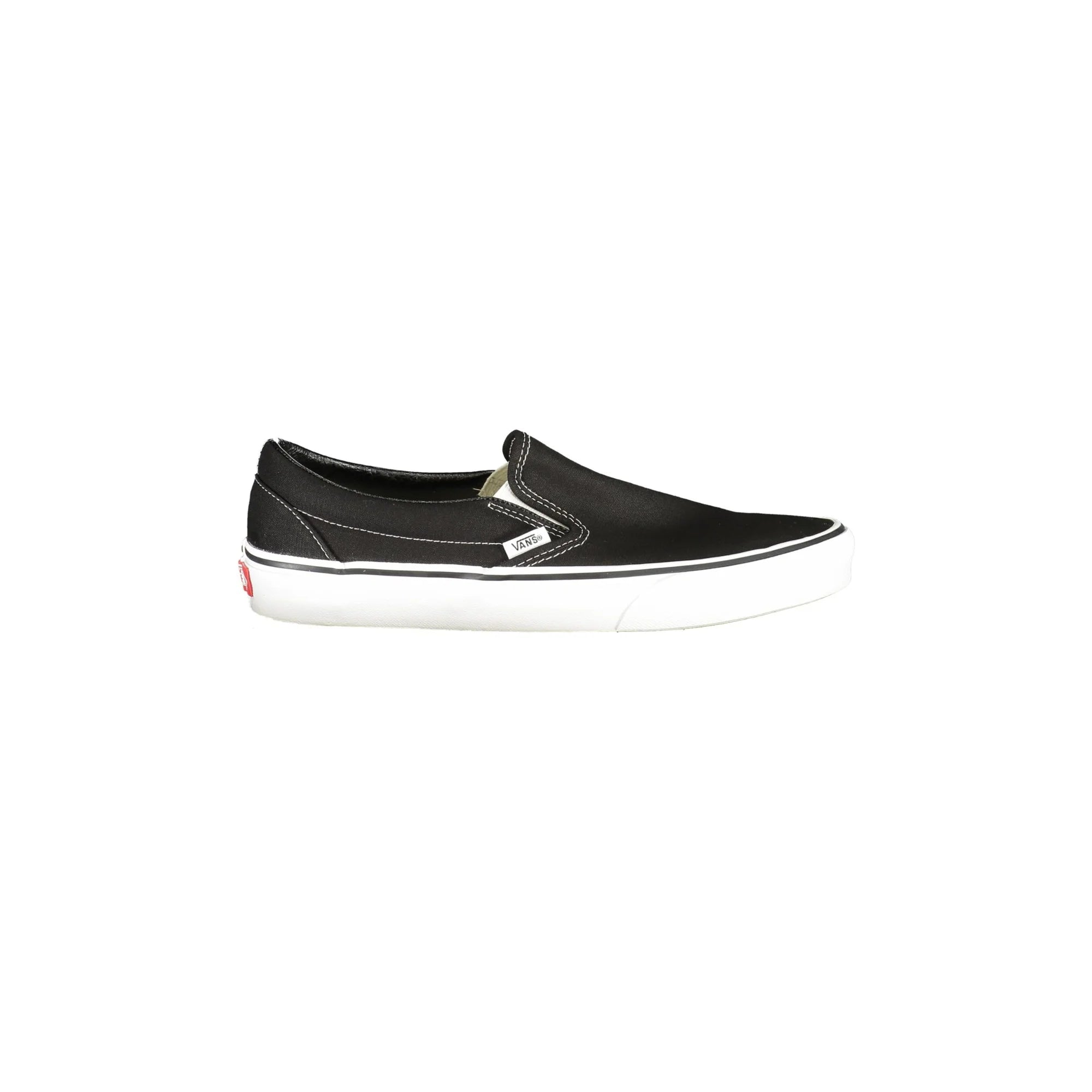 VANS Scarpe Slip-On Uomo Nere Classic con Dettagli a Contrasto Sneakers Nero - foto prodotto