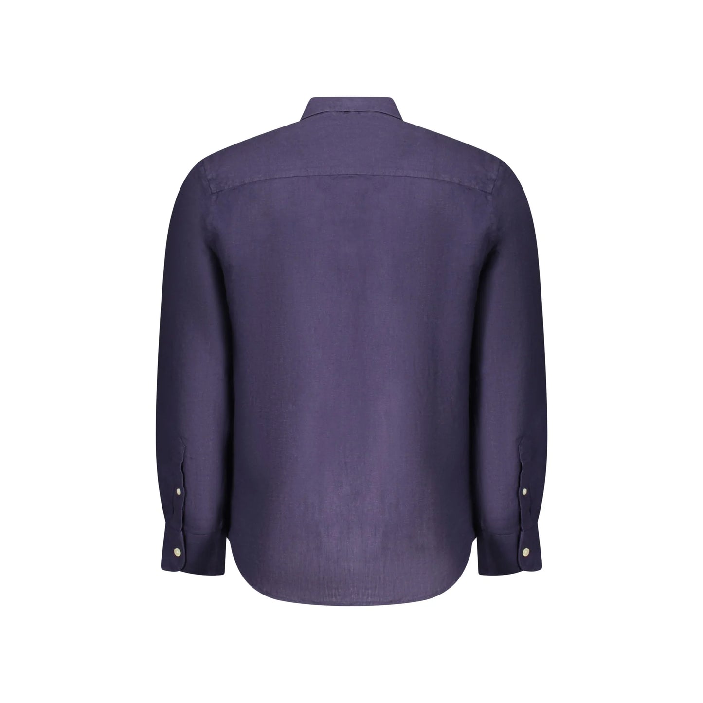 North Sails Camicia Maniche Lunghe Uomo Blu Ricamo Camicie - vista 2