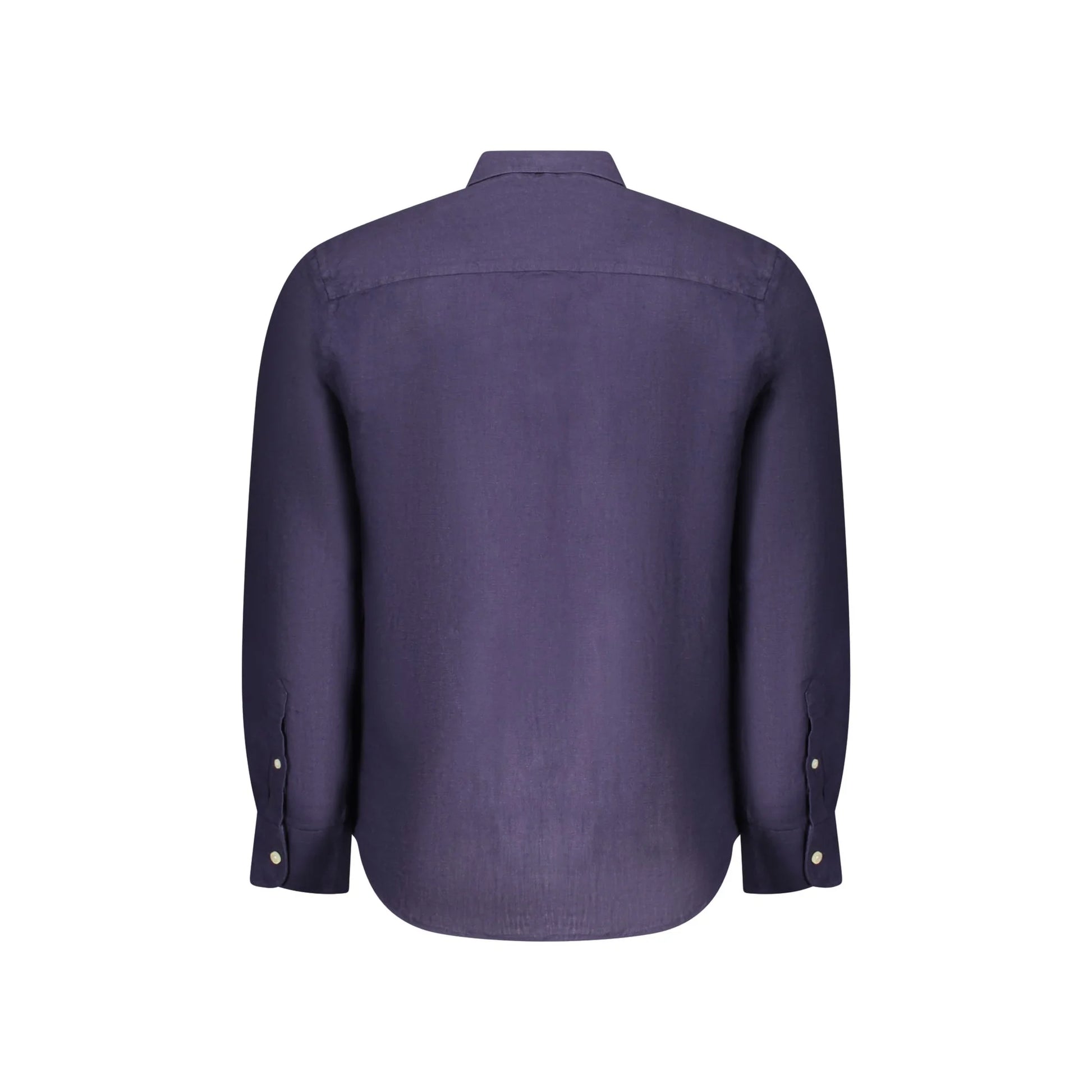 North Sails Camicia Maniche Lunghe Uomo Blu Ricamo Camicie - vista 2
