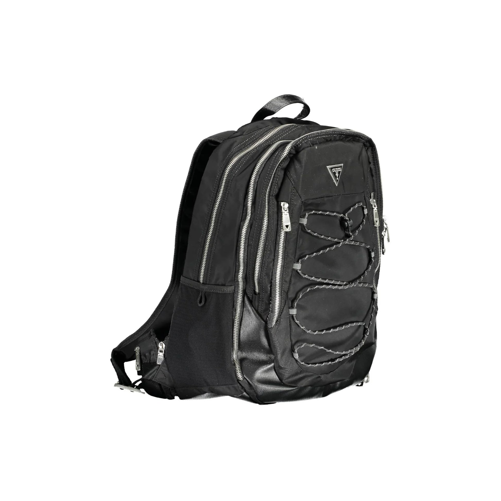 Guess Jeans Zaino Uomo Neri Logo Zaini nero - vista 3