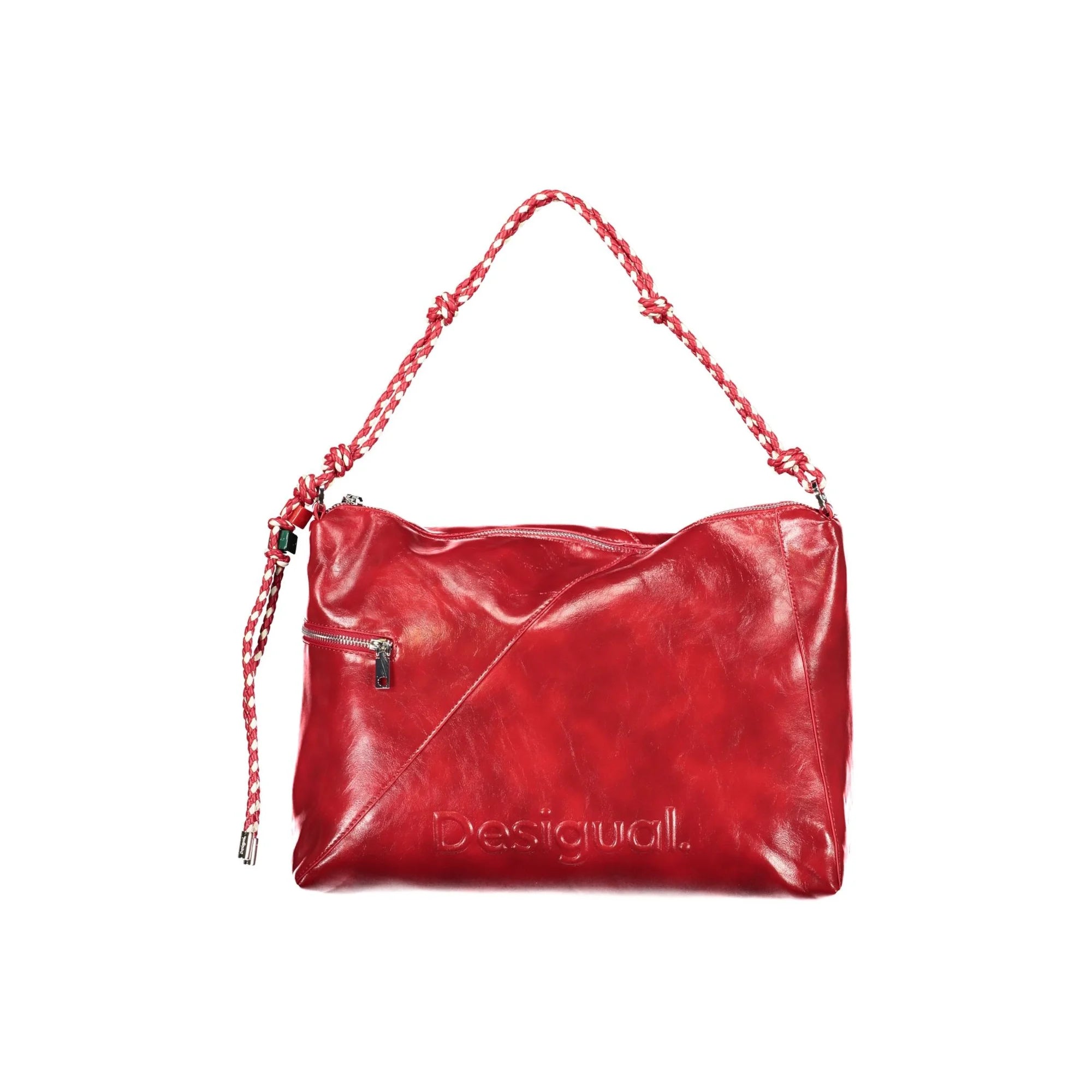 DESIGUAL BORSA DONNA ROSSO