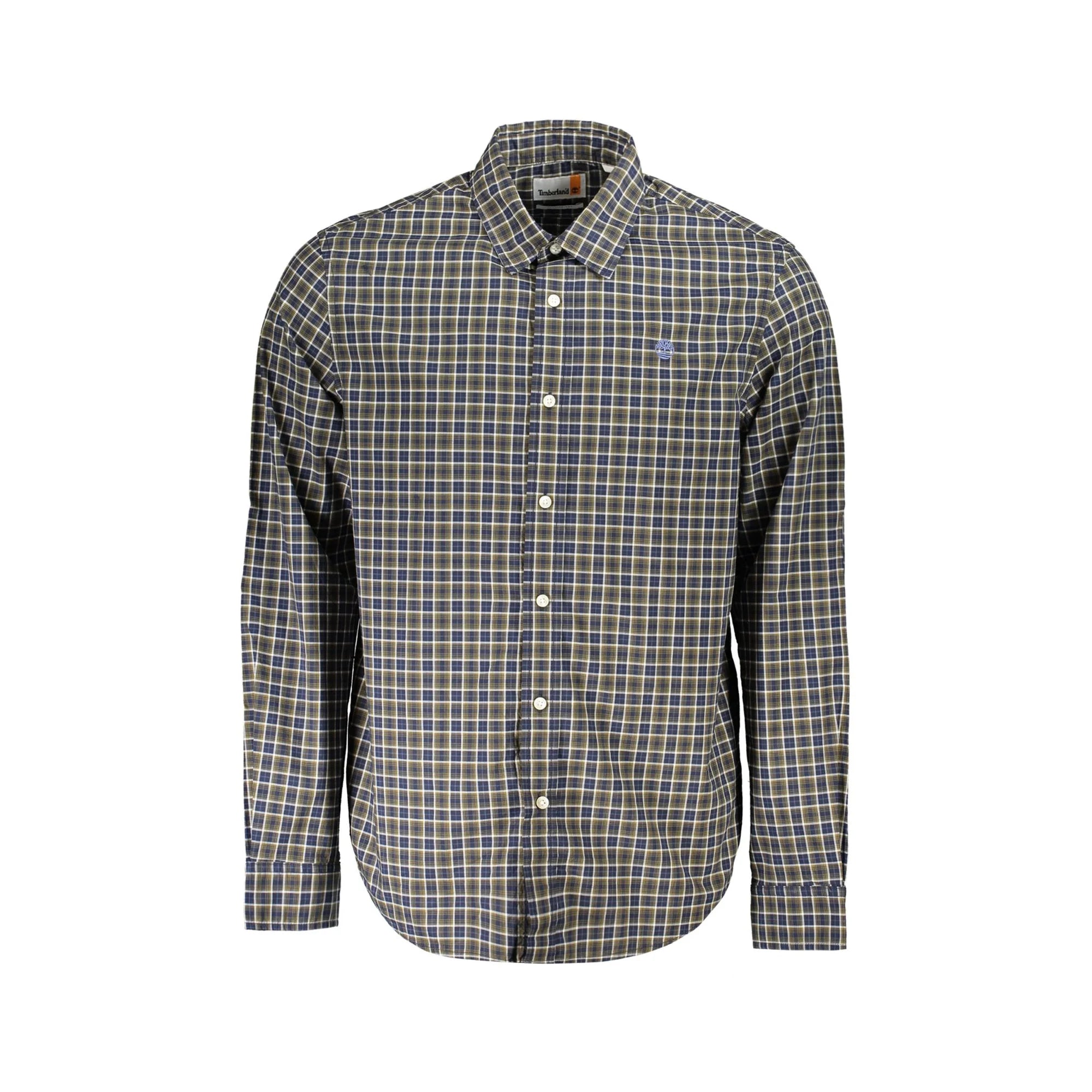 TIMBERLAND CAMICIA MANICHE LUNGHE UOMO BLU