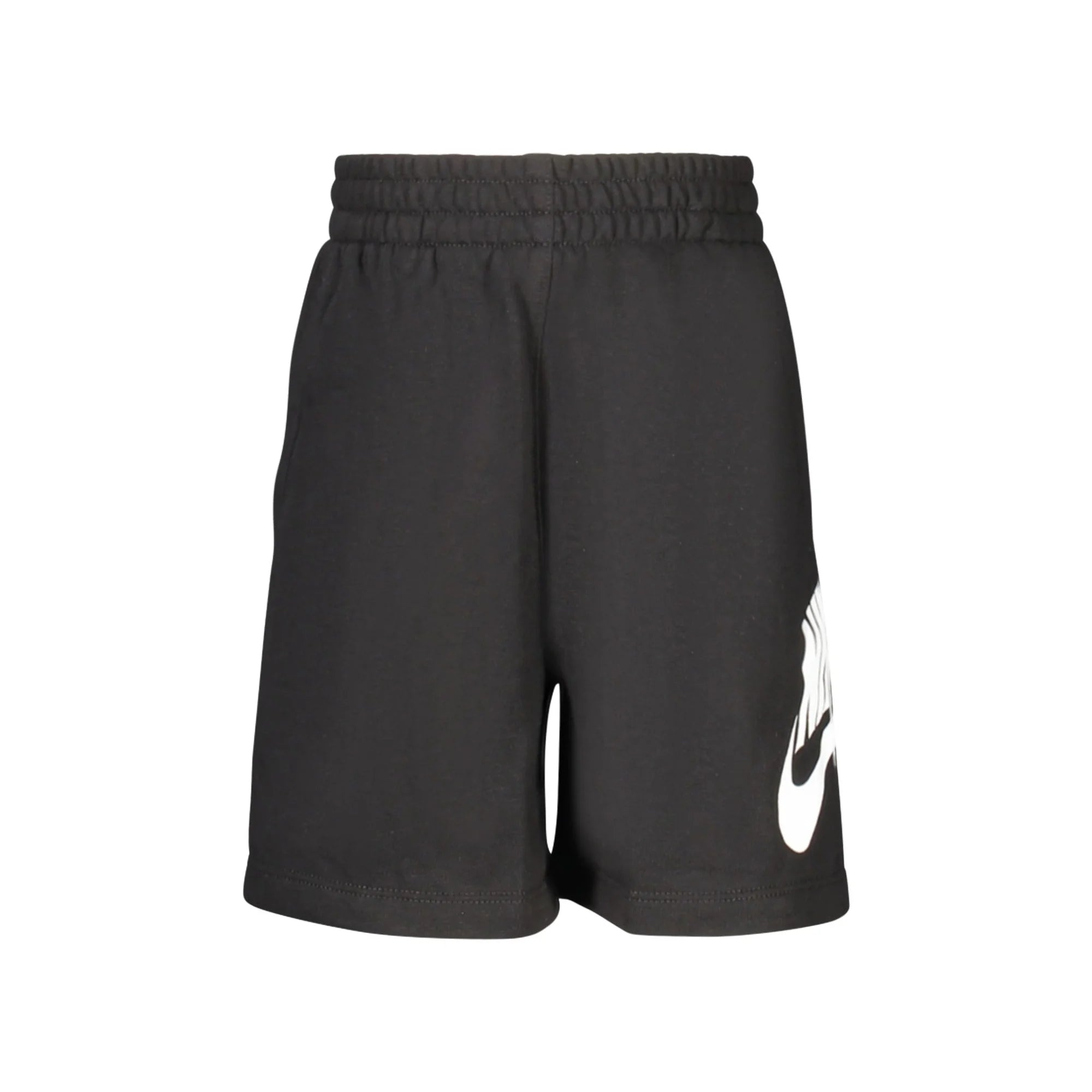 NIKE PANTALONE SHORT BAMBINO NERO