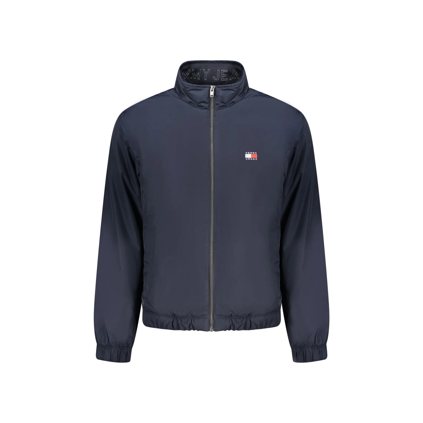 Tommy Hilfiger Giubbotto Uomo Blu con Zip Applicazione Logo Giubbotti e Giacche - foto prodotto