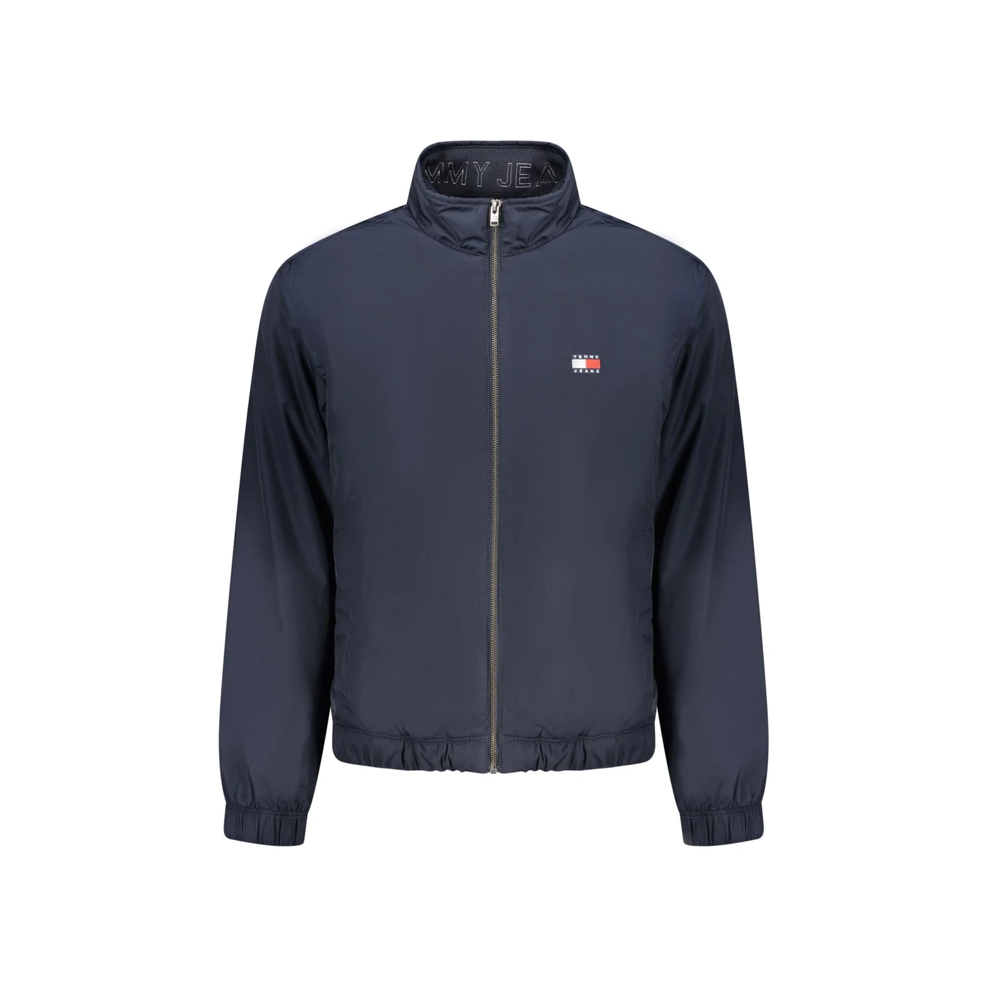 Tommy Hilfiger Giubbotto Uomo Blu con Zip Applicazione Logo Giubbotti e Giacche - foto prodotto
