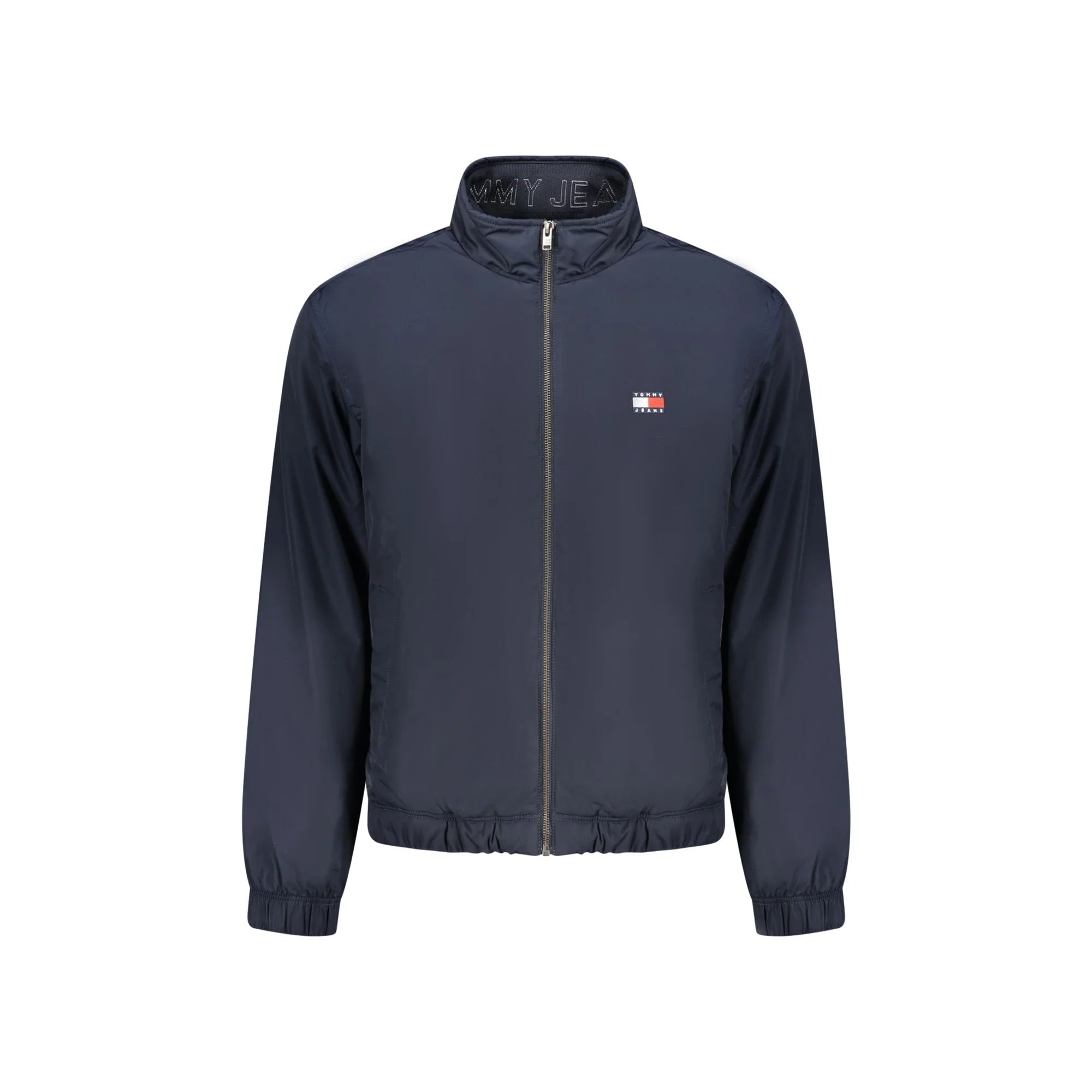 Tommy Hilfiger Giubbotto Uomo Blu con Zip Applicazione Logo Giubbotti e Giacche - foto prodotto