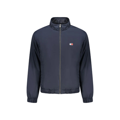 Tommy Hilfiger Giubbotto Uomo Blu con Zip Applicazione Logo Giubbotti e Giacche - foto prodotto