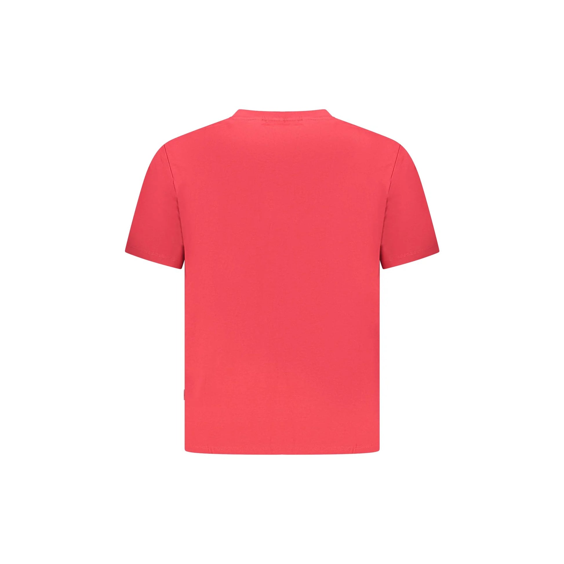 Pepe Jeans T-Shirt Maniche Corte Uomo Rossa Ricamo rosso - vista 2