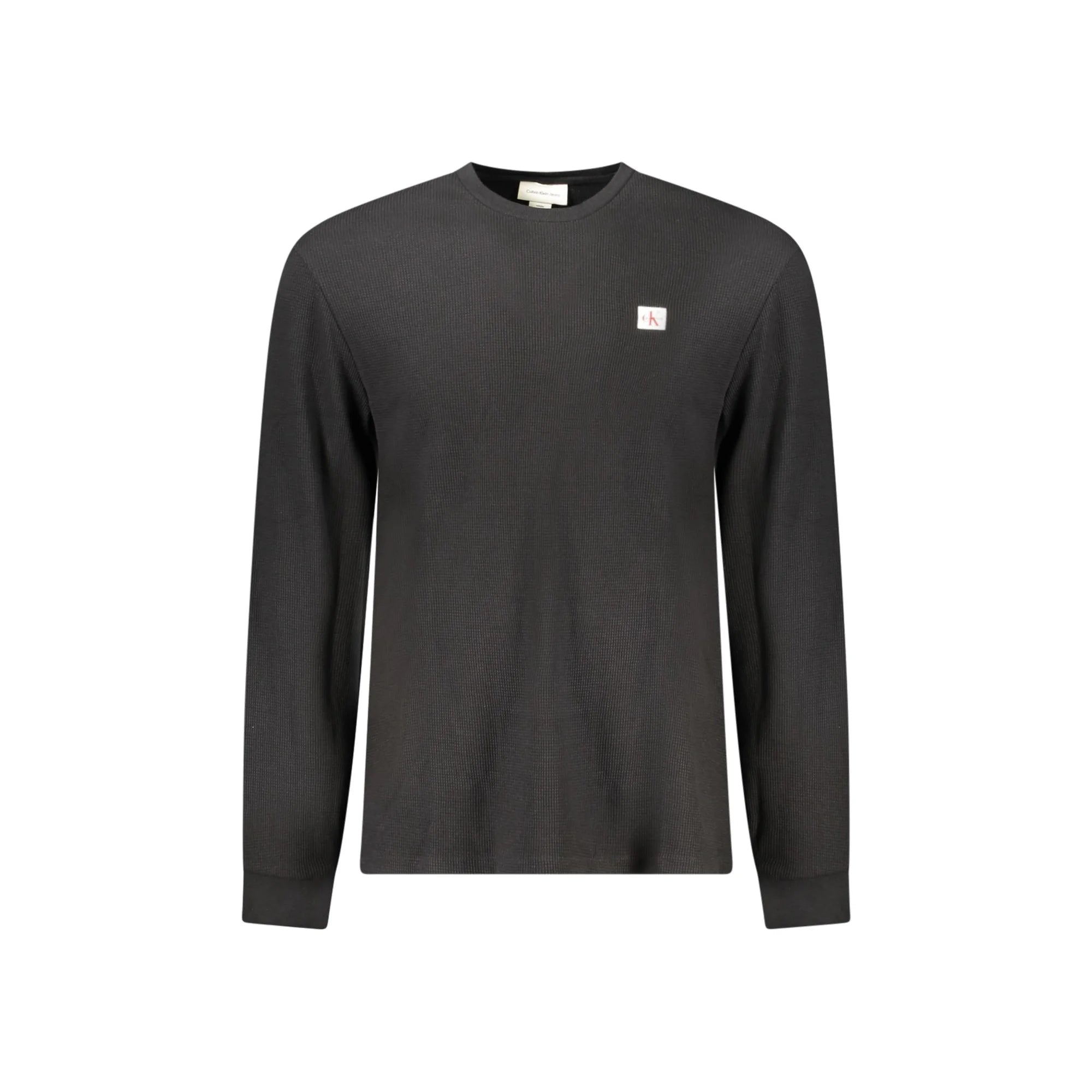 Calvin Klein Maglia Uomo Nera Logo Maglie Nero - foto prodotto