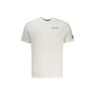 North Sails T-Shirt Uomo Bianca Maniche Corte Stampa Logo Bianco - foto prodotto