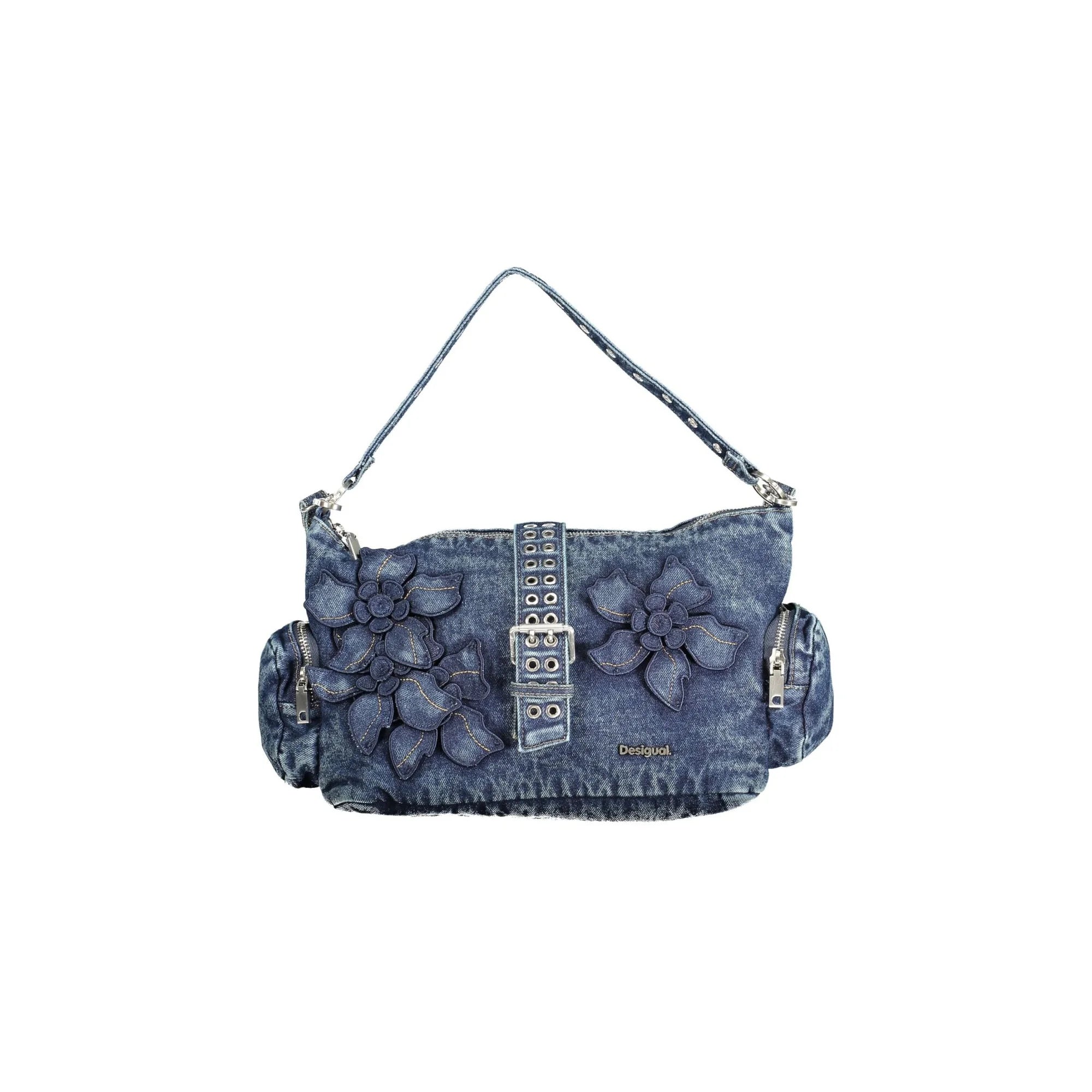 DESIGUAL BORSA DONNA BLU