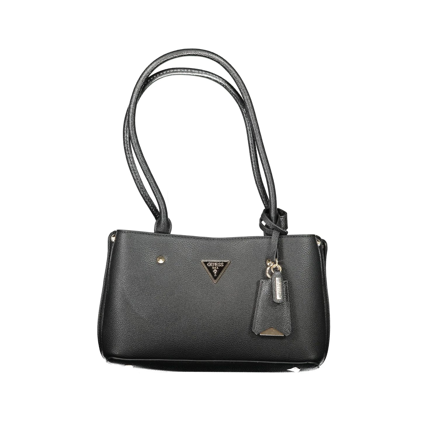 Guess Jeans Borsa a Spalla Donna Nera Logo Borse Nero - foto prodotto