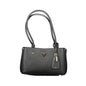 Guess Jeans Borsa a Spalla Donna Nera Logo Borse Nero - foto prodotto