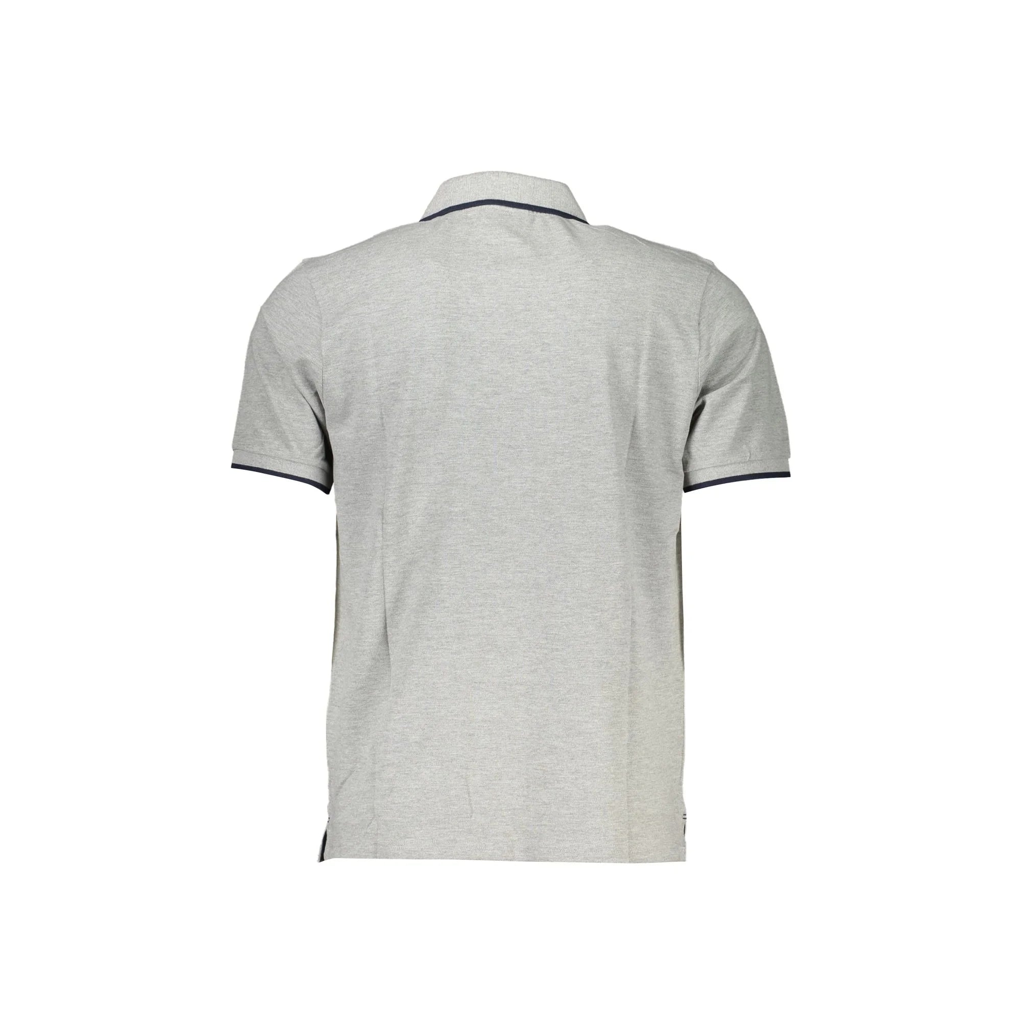 NORTH SAILS POLO MANICHE CORTE UOMO GRIGIO