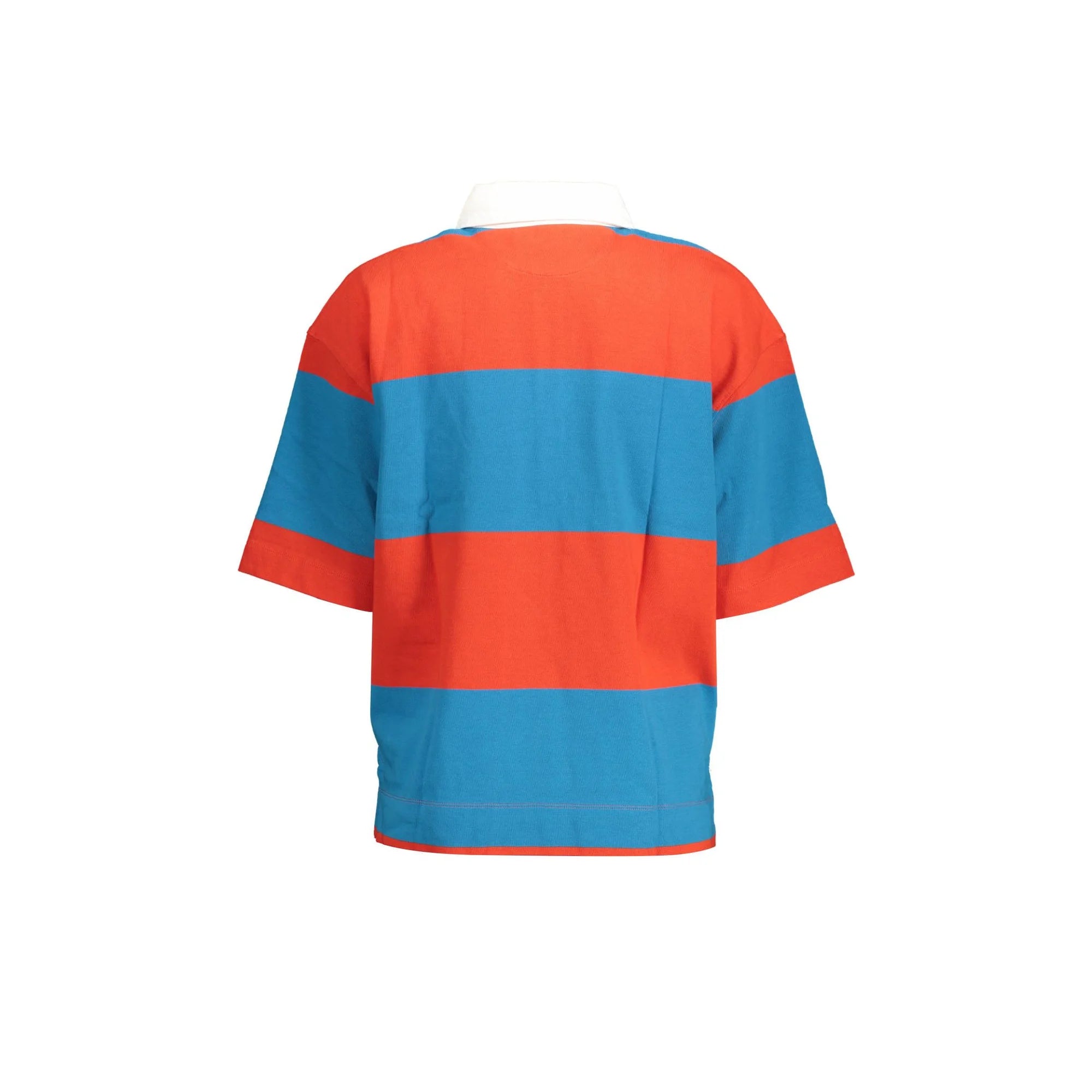 GANT POLO MANICHE CORTE DONNA ROSSO