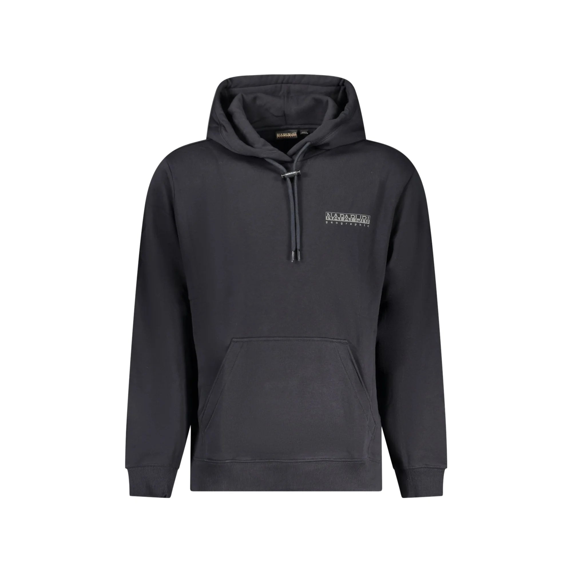 NAPAPIJRI FELPA SENZA ZIP UOMO NERO