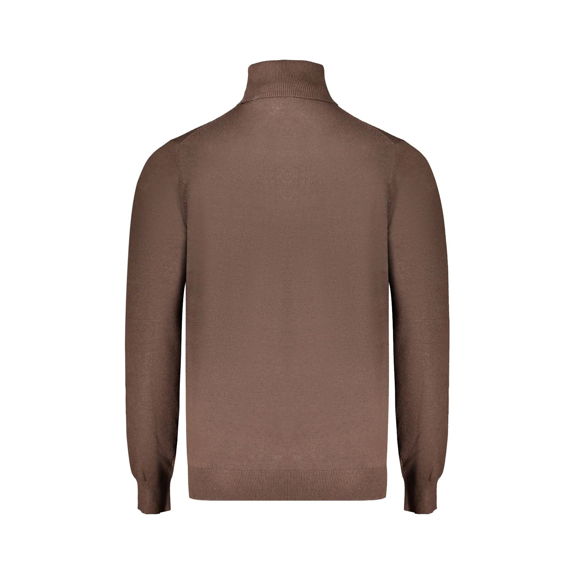 NORWAY 1963 MAGLIA UOMO MARRONE