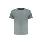Napapijri T-Shirt Maniche Corte Uomo Verde Ricamo - foto prodotto