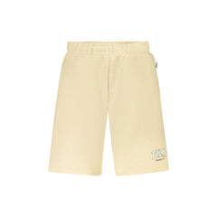 Fila Shorts Tøj Bukser Kort Mand beige Logo Print