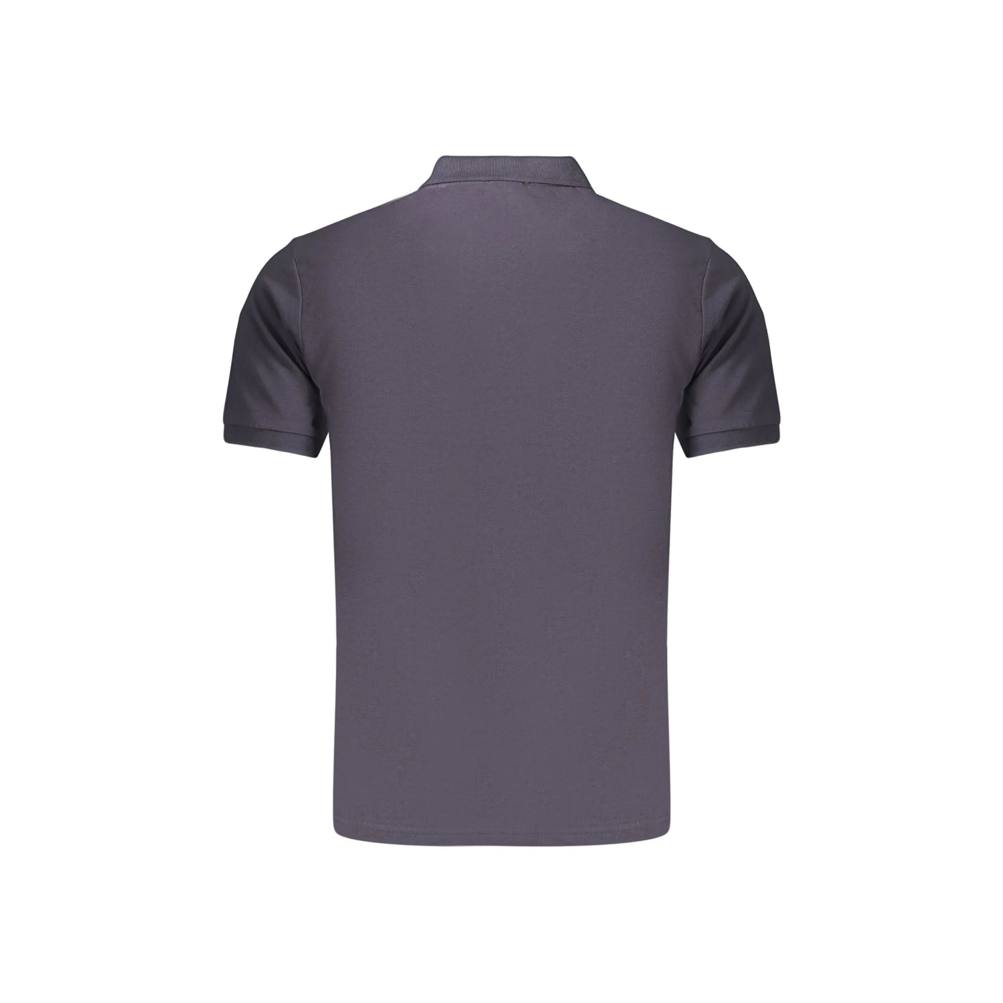 RIFLE POLO MANICHE CORTE UOMO BLU