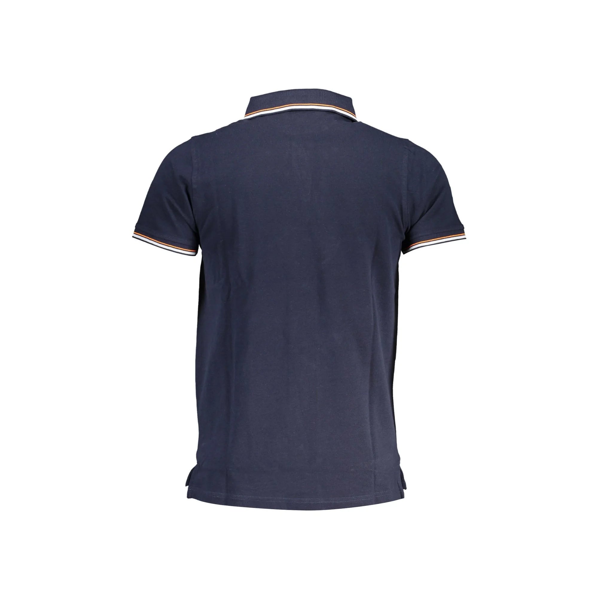 NORWAY 1963 POLO MANICHE CORTE UOMO BLU