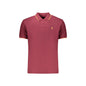 U.S. GRAND POLO MANICHE CORTE UOMO ROSSO