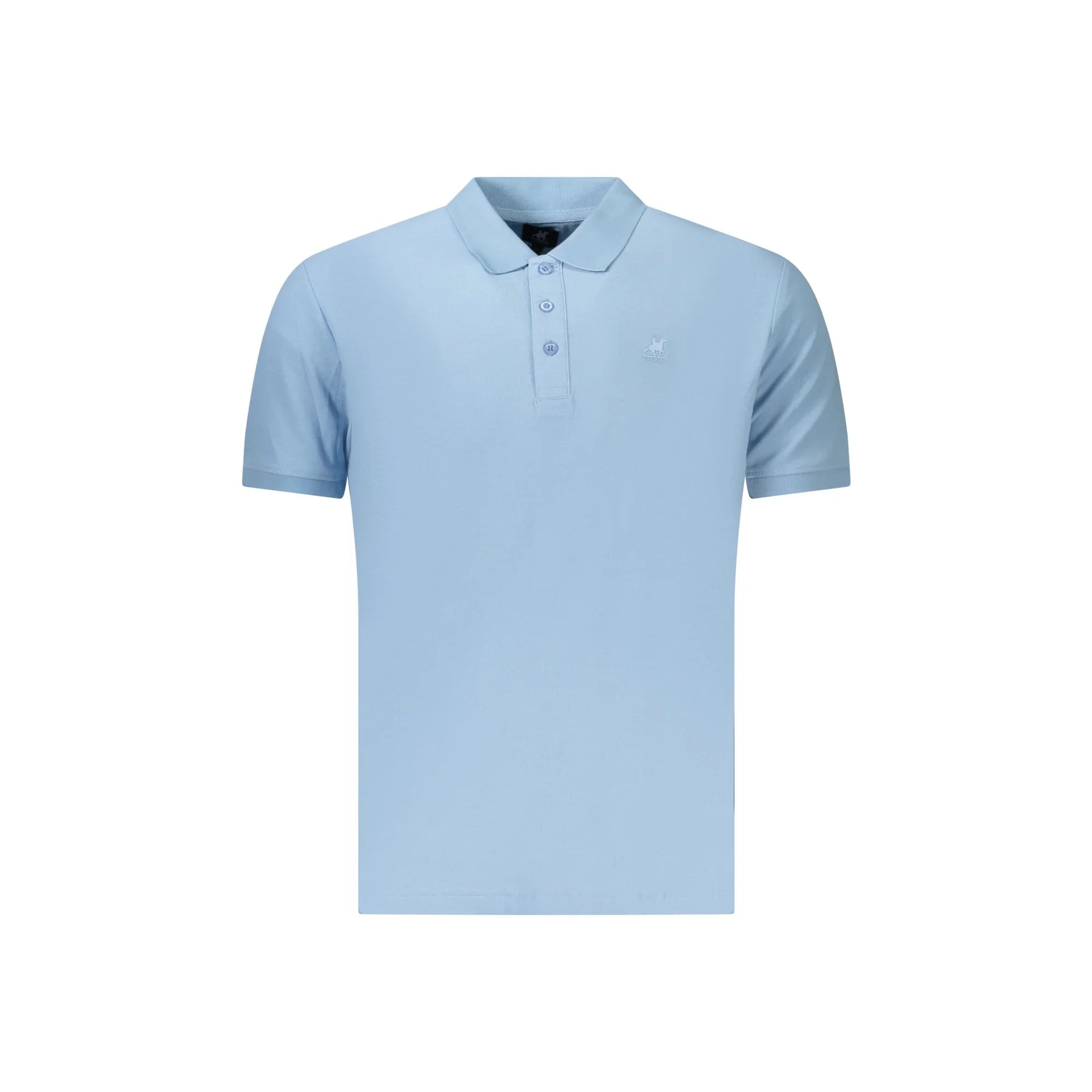 U.S. GRAND POLO MANICHE CORTE UOMO AZZURRO