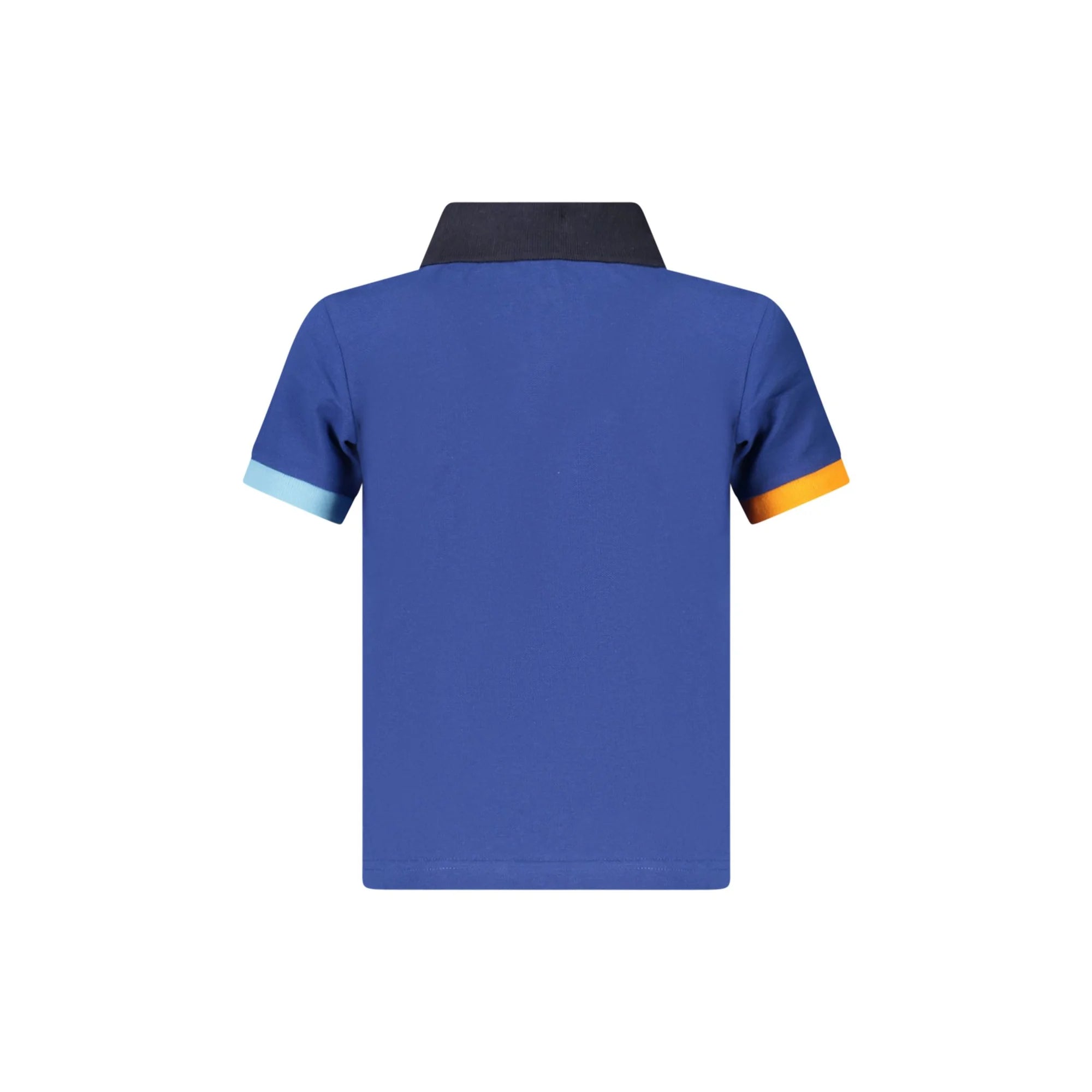 NORTH SAILS POLO MANICHE CORTE BAMBINO BLU