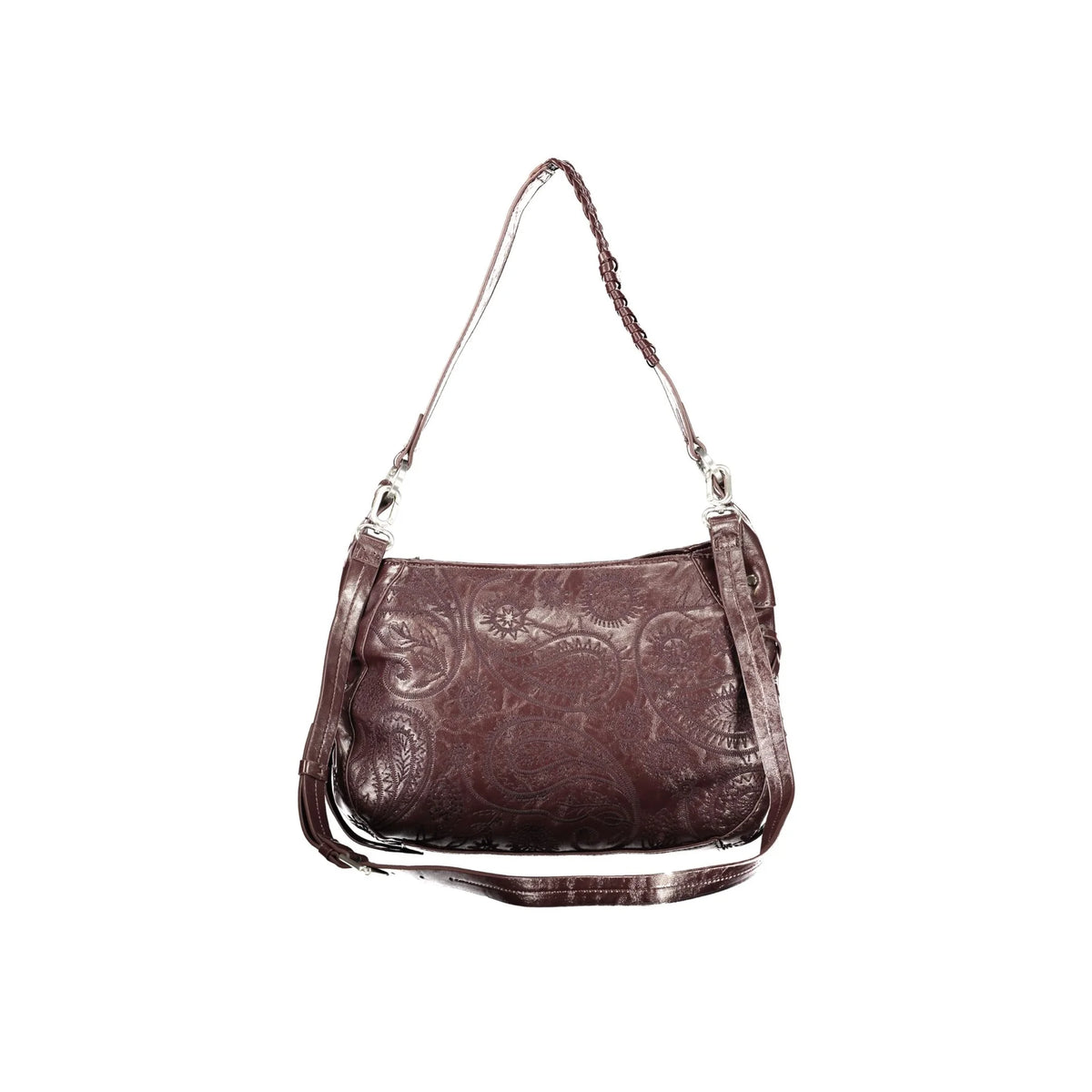 DESIGUAL BORSA DONNA MARRONE