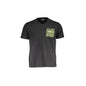 Plein Sport T-Shirt Maniche Corte Uomo Nera Stampa Nero - foto prodotto