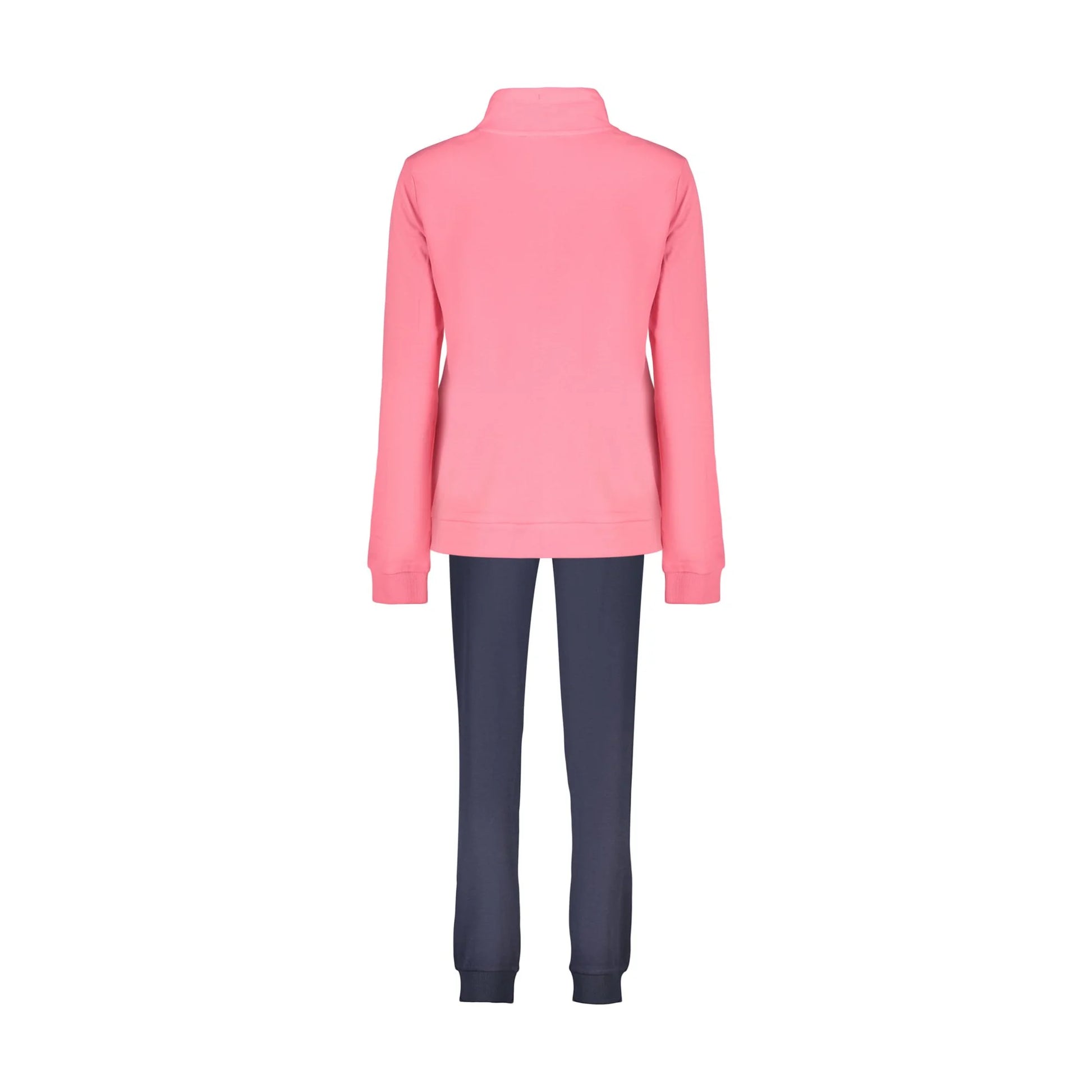 FREDDY FELPA CON ZIP DONNA ROSA