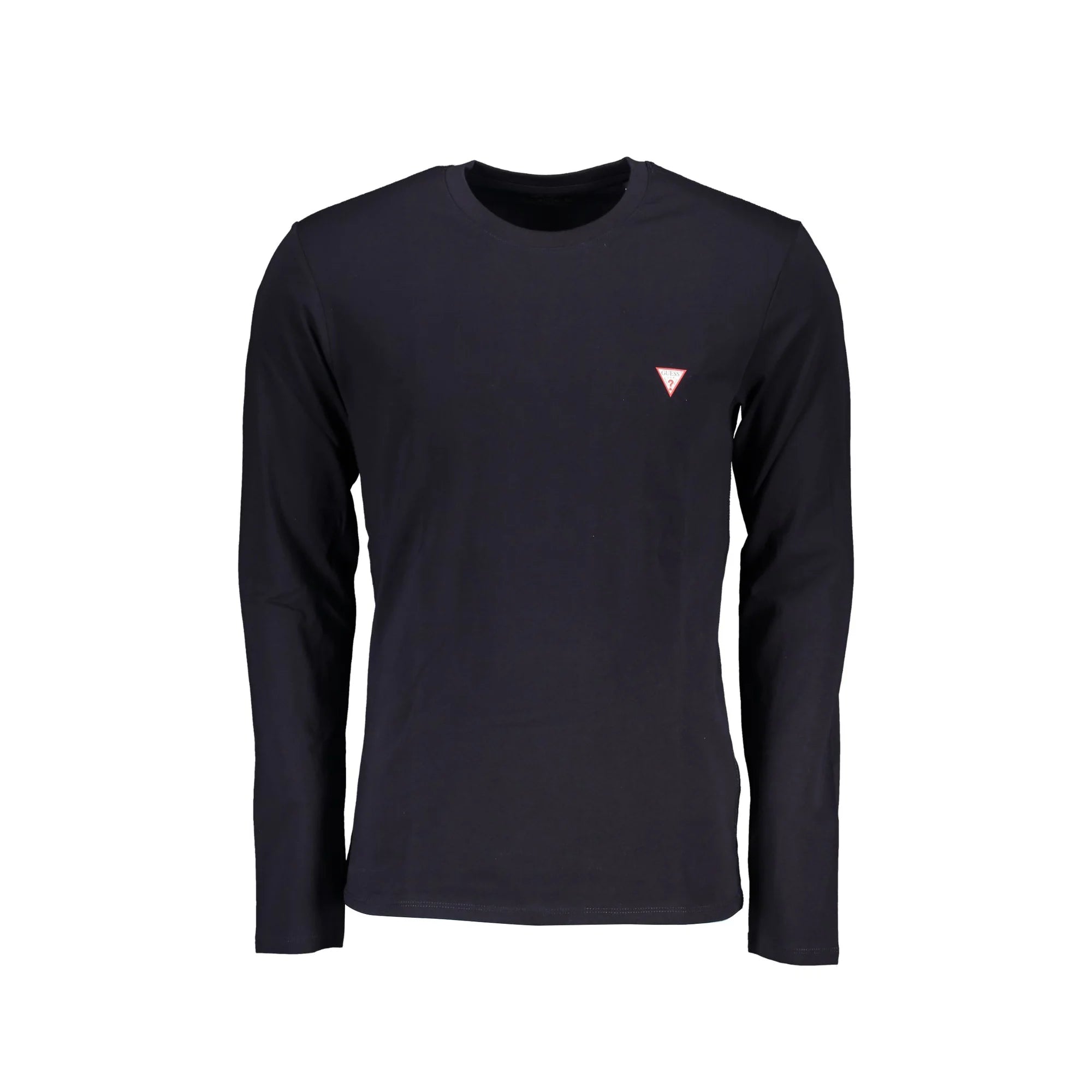 GUESS JEANS T-SHIRT MANICHE LUNGHE UOMO BLU