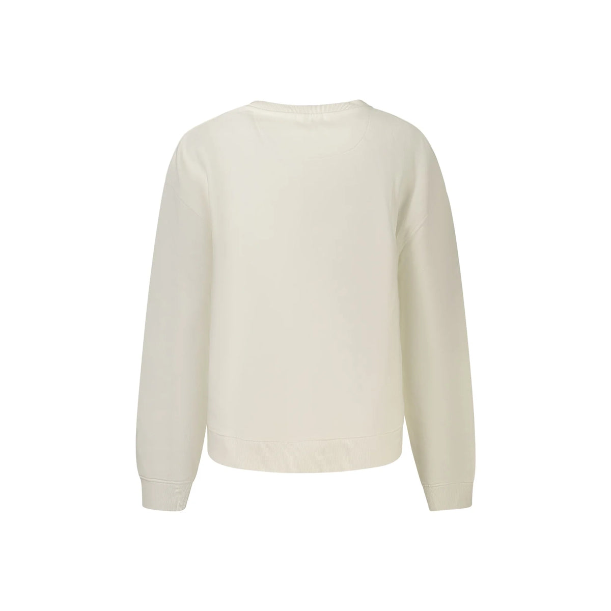 PEPE JEANS FELPA SENZA ZIP DONNA BIANCO