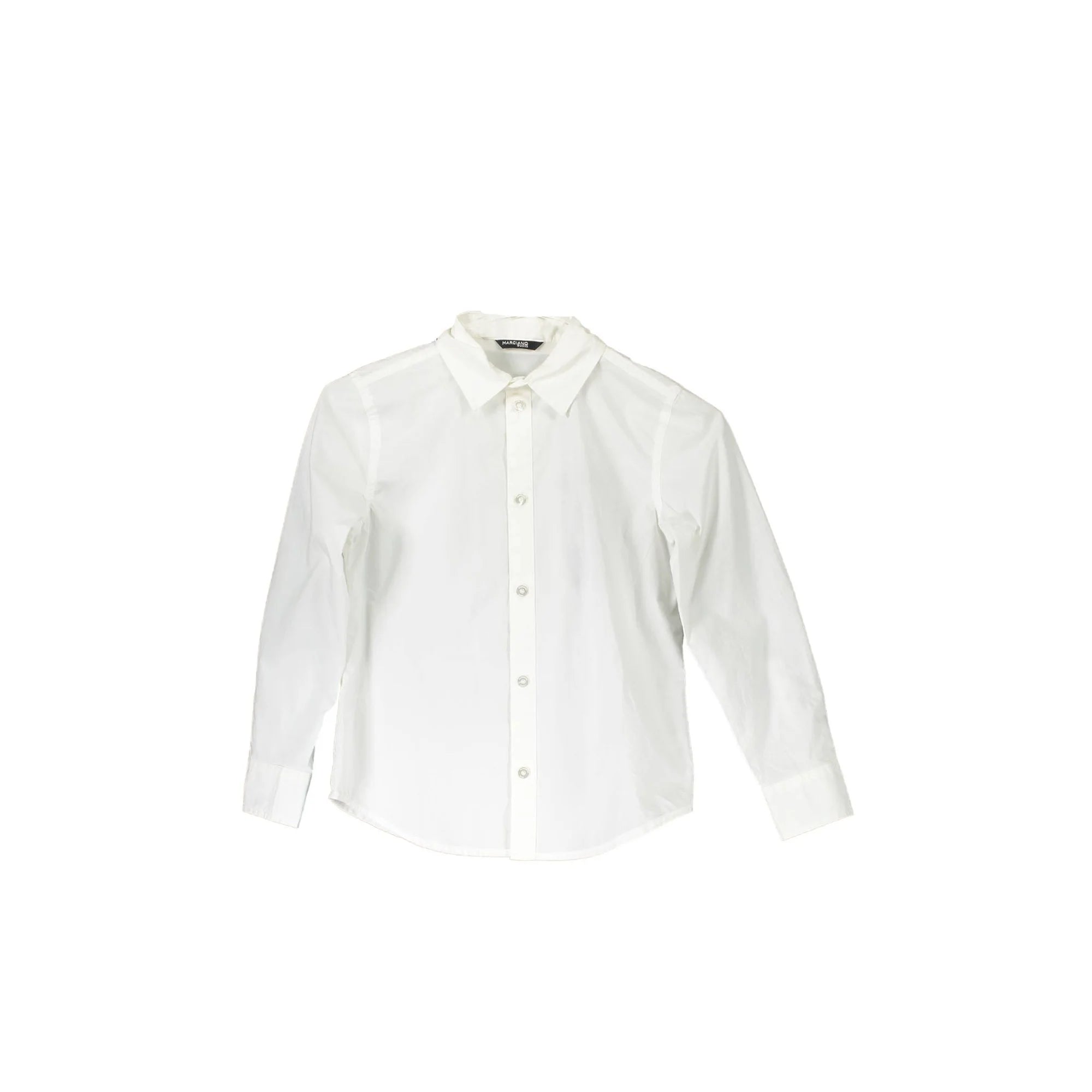 GUESS MARCIANO CAMICIA MANICHE LUNGHE BAMBINO BIANCO