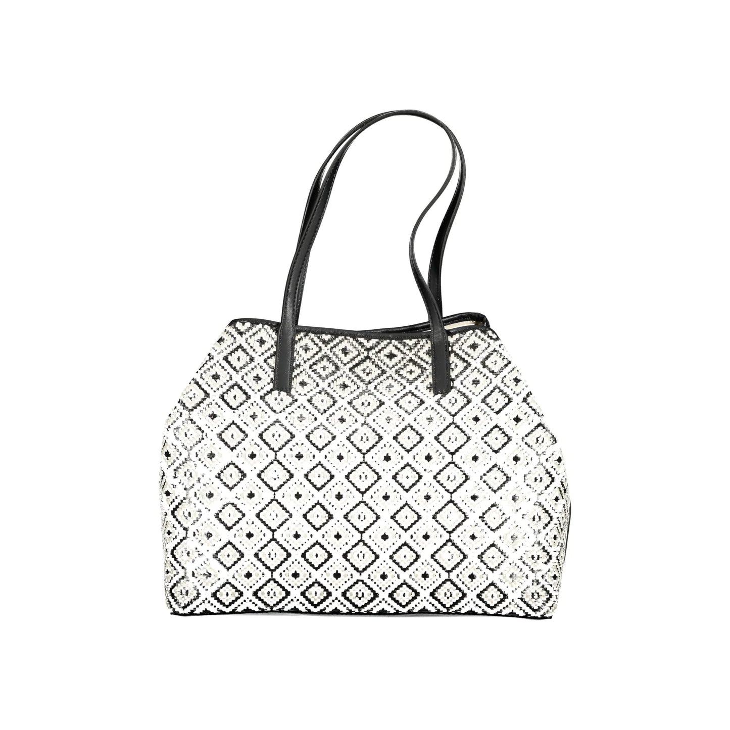 GUESS JEANS Borsa Donna Vikky II Nera con Pochette Interna Removibile Borse nero - vista 2