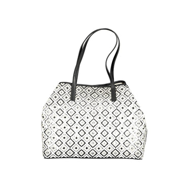 GUESS JEANS Borsa Donna Vikky II Nera con Pochette Interna Removibile Borse nero - vista 2