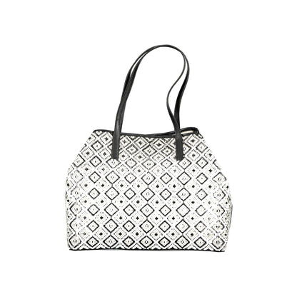 GUESS JEANS Borsa Donna Vikky II Nera con Pochette Interna Removibile Borse nero - vista 2