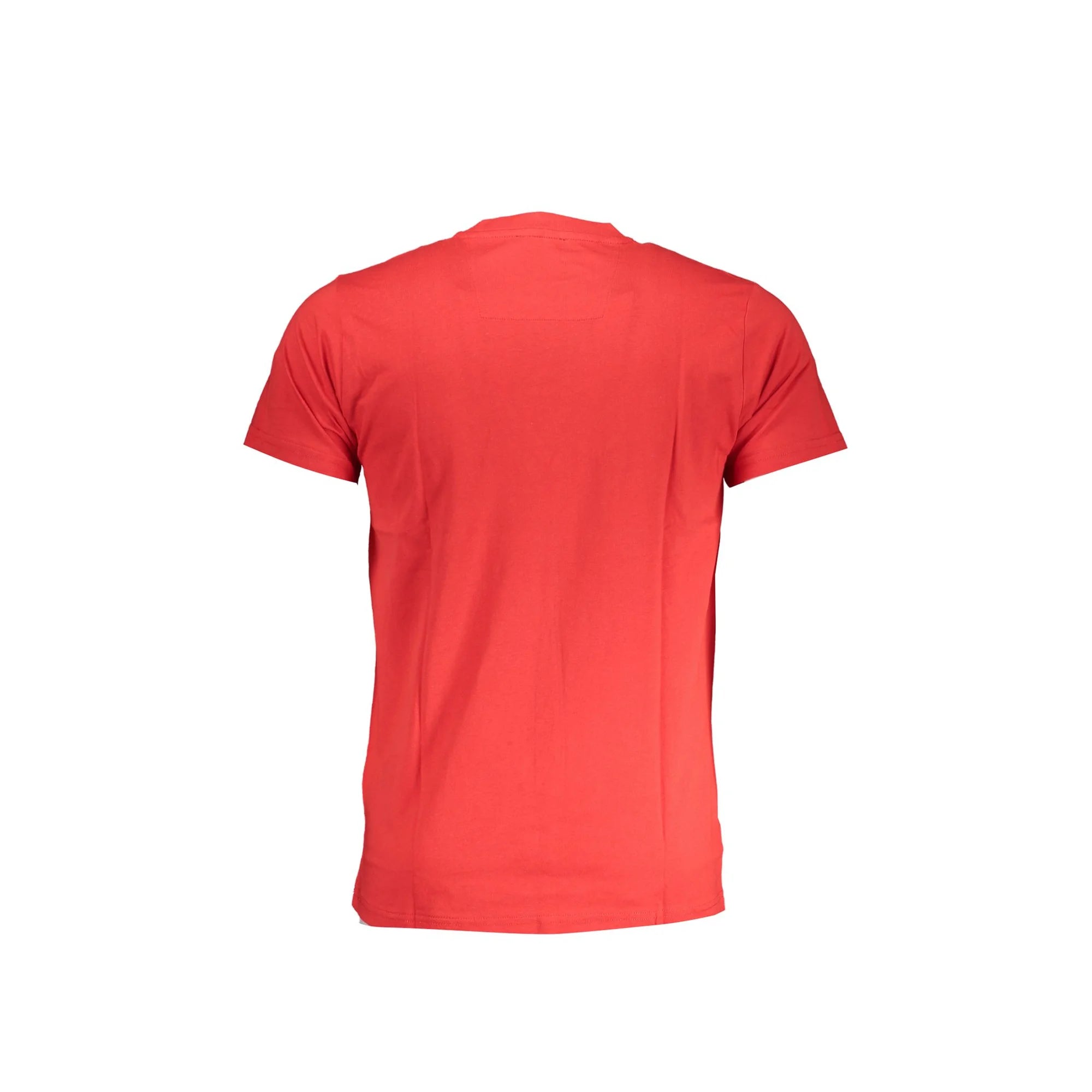 CAVALLI CLASS T-SHIRT MANICHE CORTE UOMO ROSSO