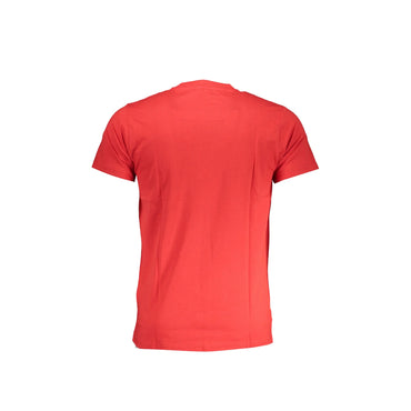 Cavalli Class T-Shirt Maniche Corte Uomo Rossa Stampa rosso - vista 2