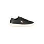 TOMMY HILFIGER Sneakers Donna Nere con Lacci e Dettagli a Contrasto Nero - foto prodotto