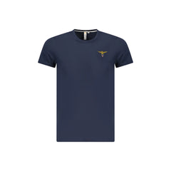 Accademia Militare T-Shirt Maniche Corte Uomo Blu Stampa