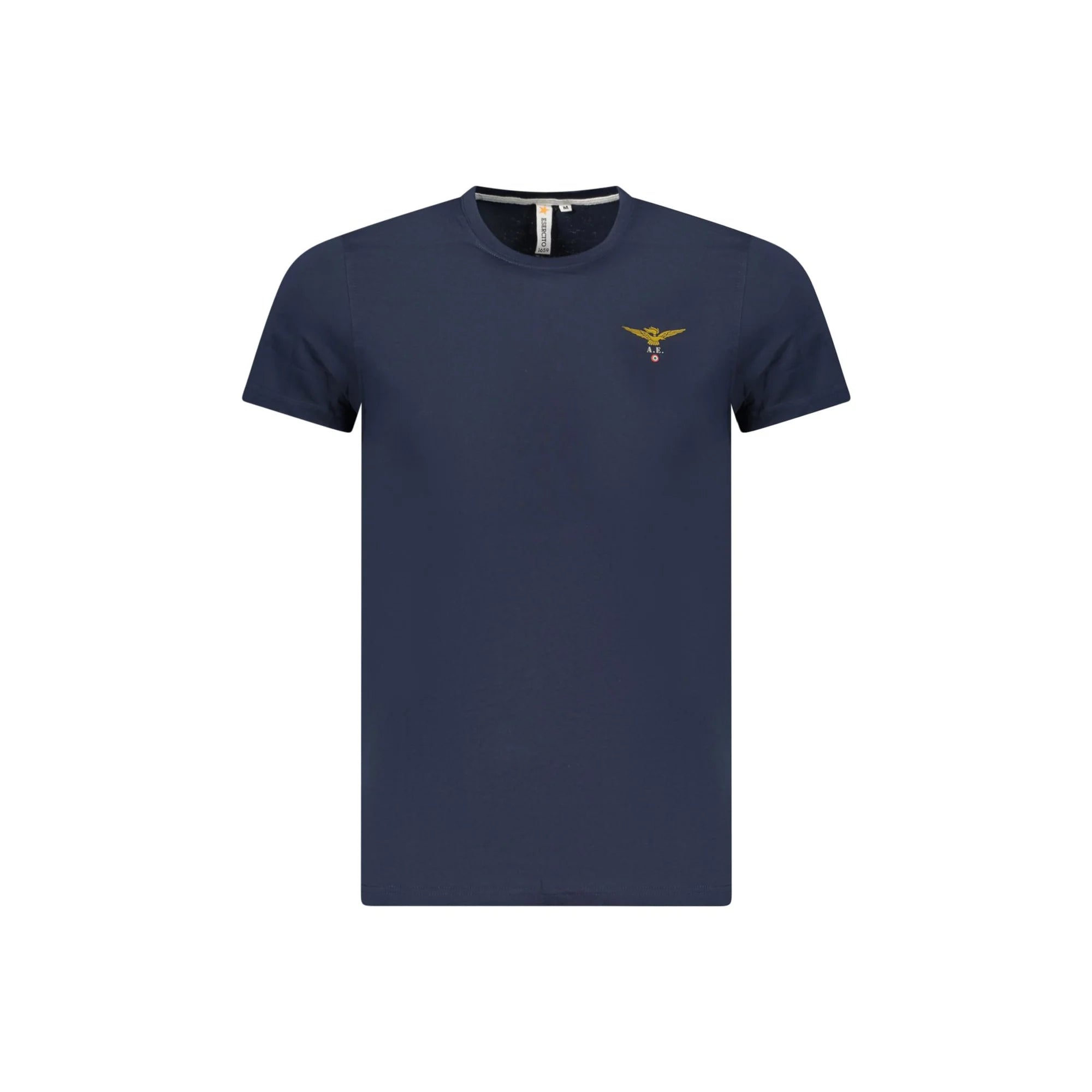 ACCADEMIA MILITARE T-SHIRT MANICHE CORTE UOMO BLU